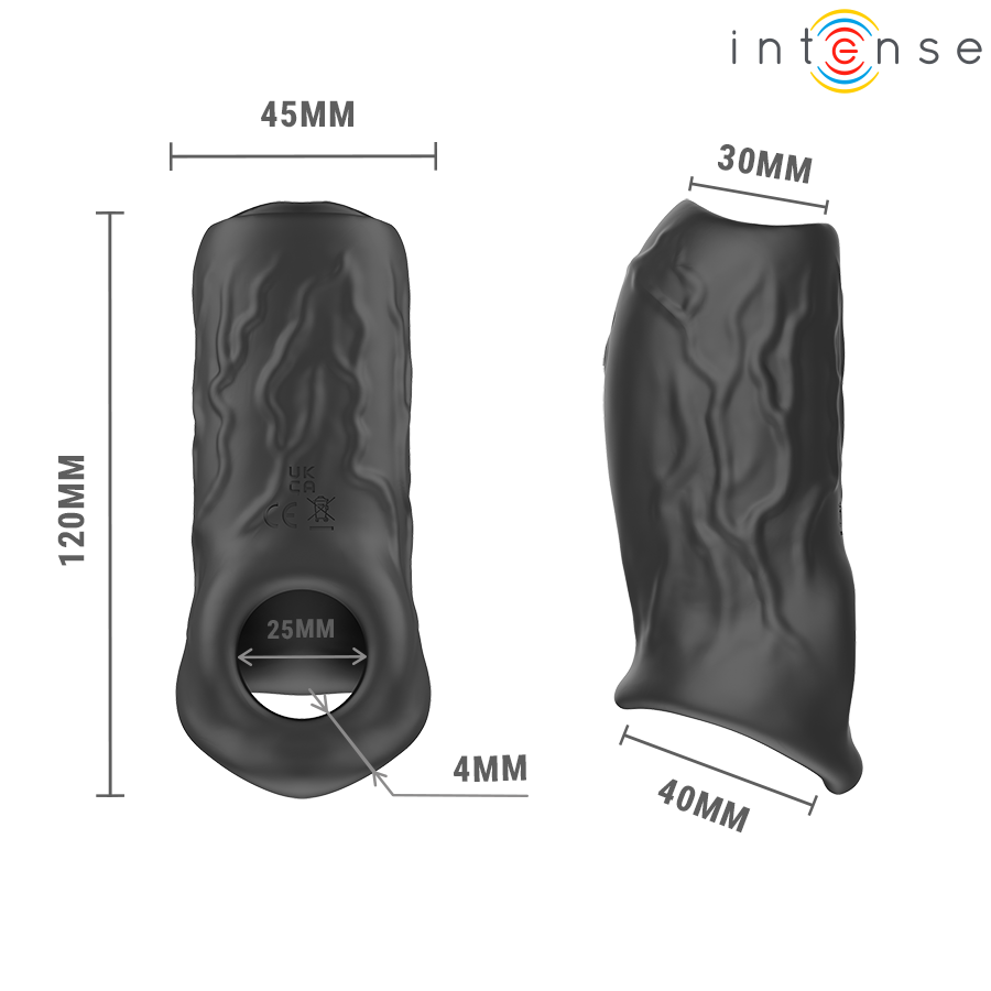 Anello Pene Vibrante Intense Sean Modello 13 — Regolabile