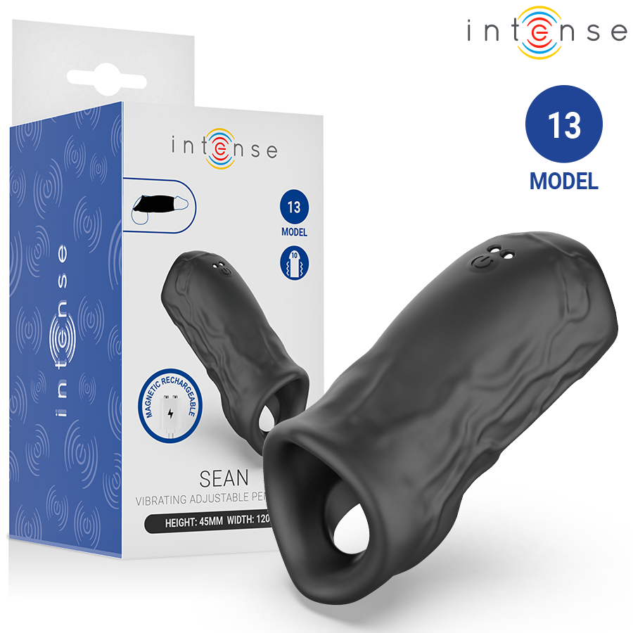 Anello Pene Vibrante Intense Sean Modello 13 — Regolabile