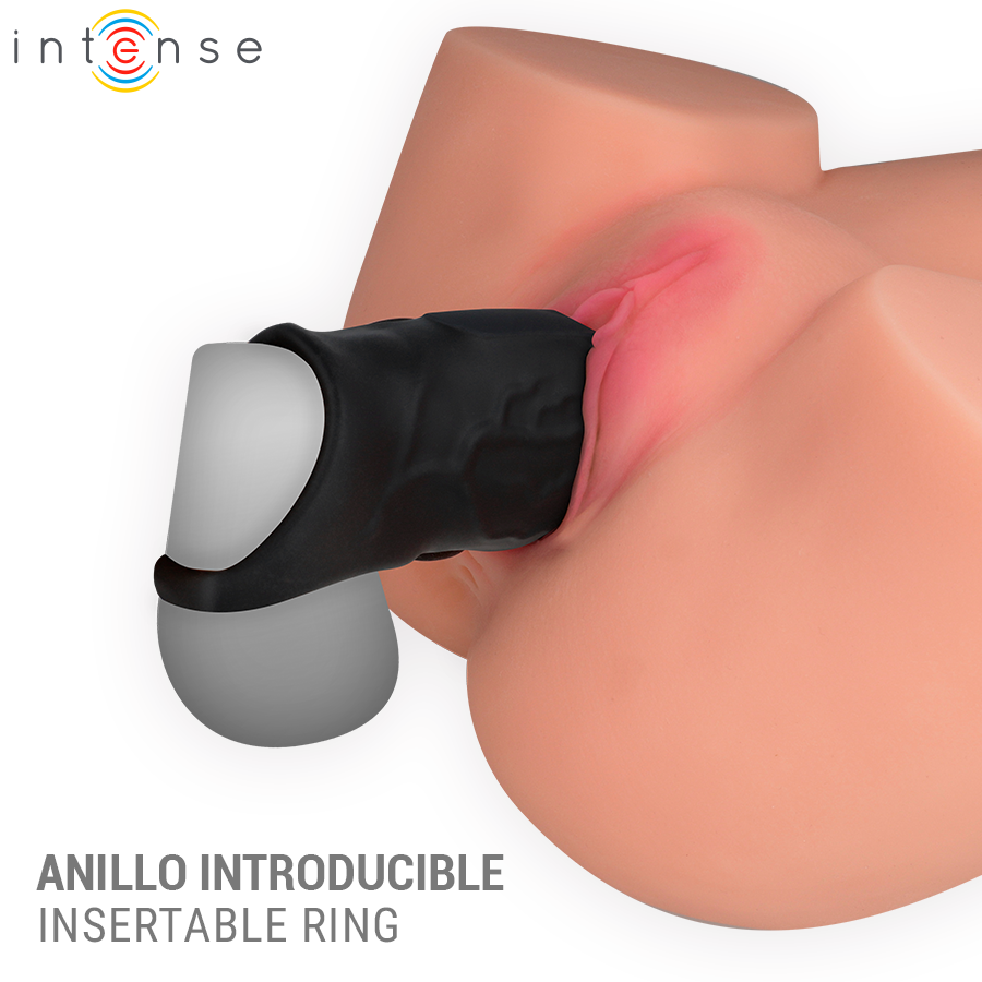 Anello Pene Vibrante Intense Sean Modello 13 — Regolabile