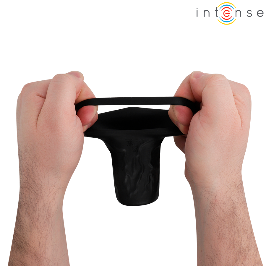 Anello Pene Vibrante Intense Sean Modello 13 — Regolabile