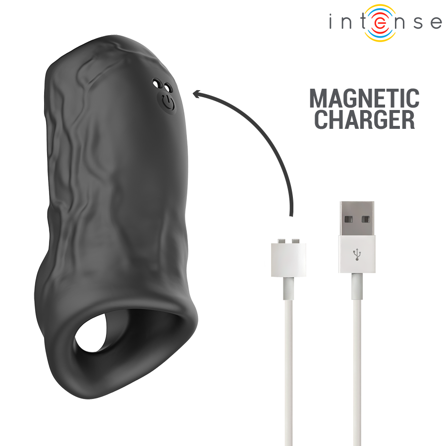 Anello Pene Vibrante Intense Sean Modello 13 — Regolabile