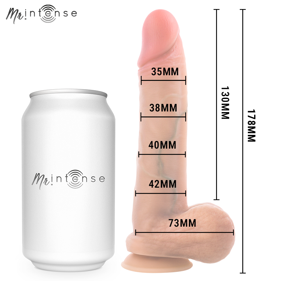 Dildo Realistico MR. INTENSE Gary S — Ultra Morbido