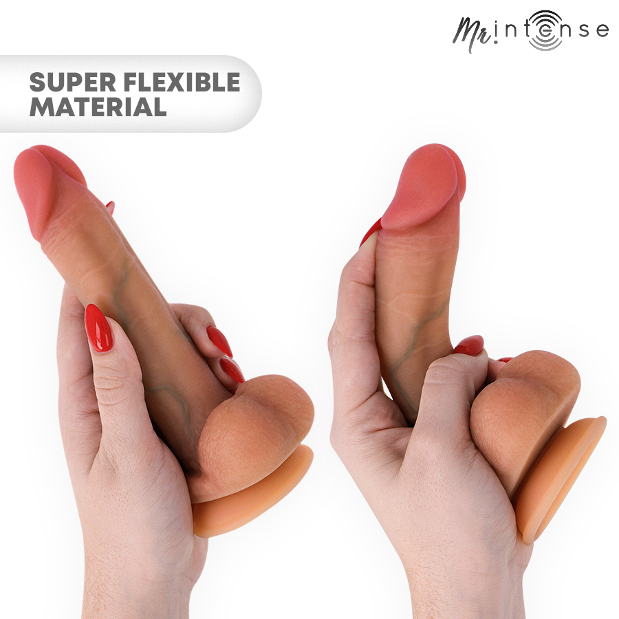 Dildo Realistico MR. INTENSE Gary S — Ultra Morbido