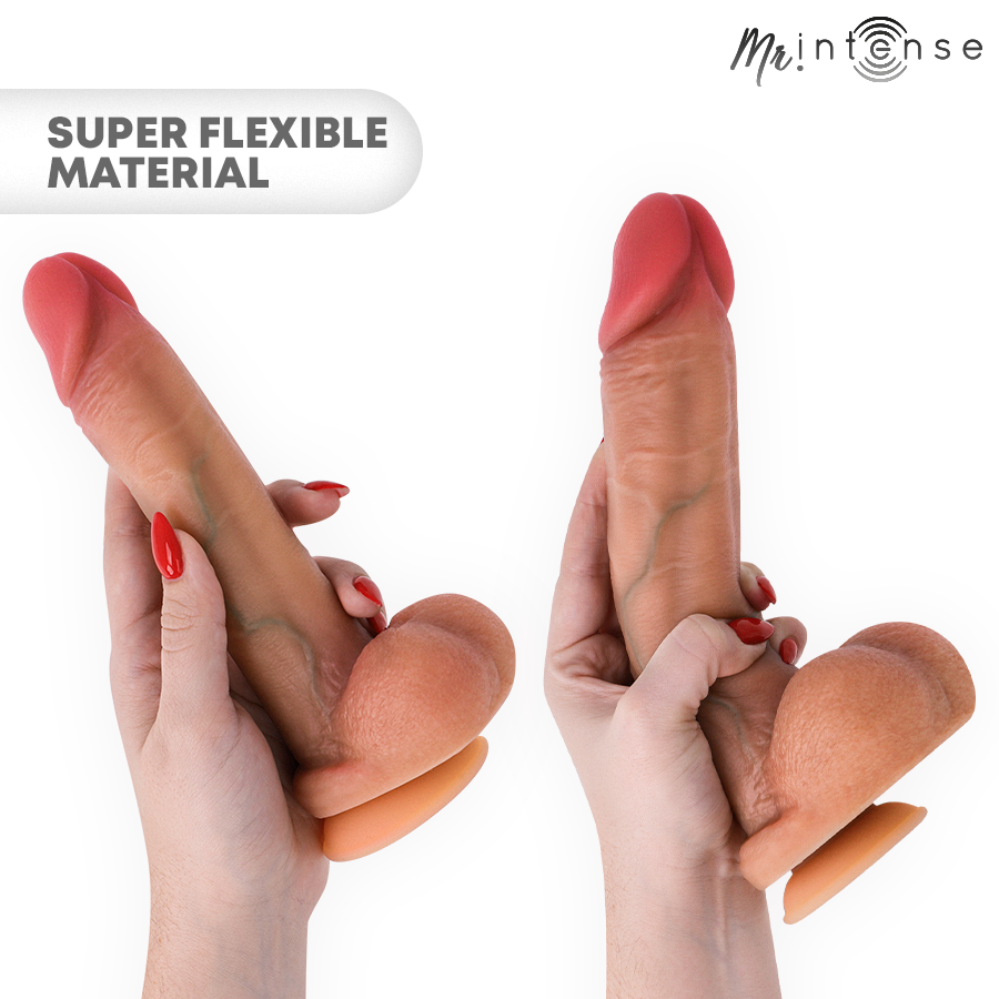 Dildo Mr. Intense Gary M Ultra-Realistico — Nero