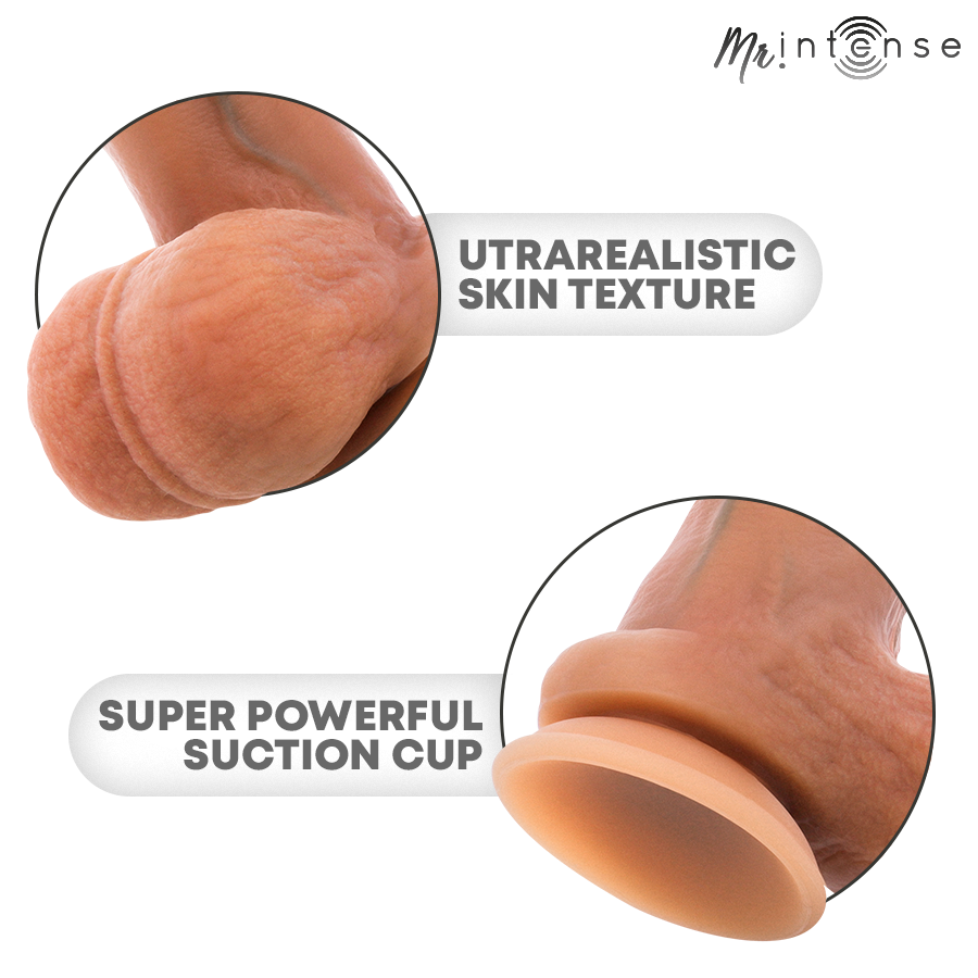 Dildo Ultra-Realistico Mr. Intense Gary L — Con Testicoli