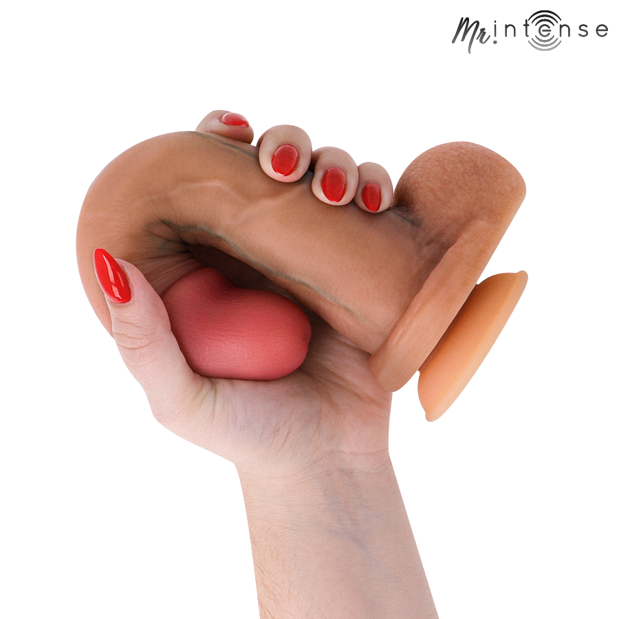 Dildo Ultra-Realistico Mr. Intense Gary L — Con Testicoli
