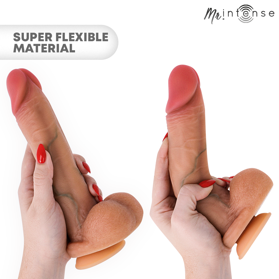 Dildo Ultra-Realistico Mr. Intense Gary L — Con Testicoli