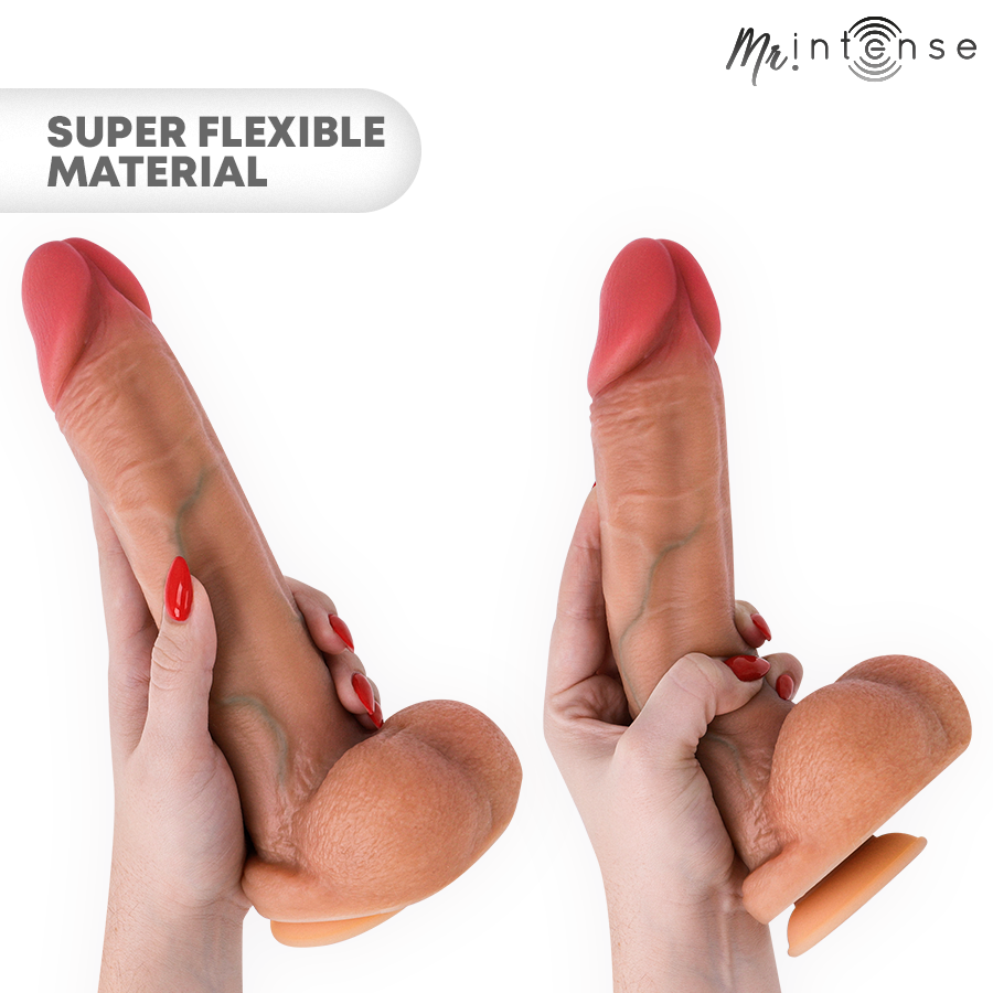 Dildo Mr. Intense Gary XL Ultra-Realistico — Nero