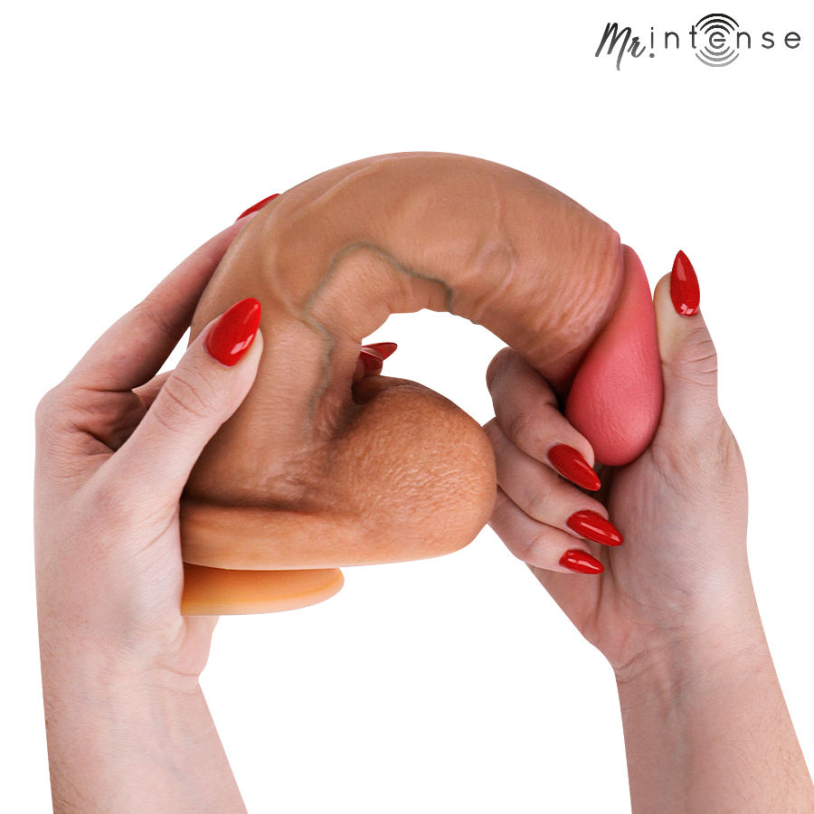 Dildo Mr. Intense Gary XL Ultra-Realistico — Nero