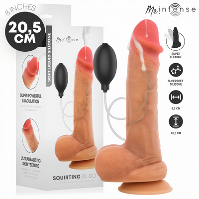 Dildo Ultra-Realistico MR. INTENSE Danny — Con Testicoli