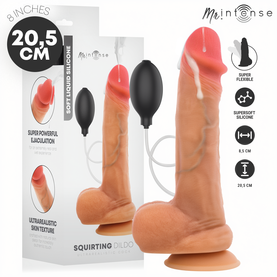 Dildo Ultra-Realistico MR. INTENSE Danny — Con Testicoli
