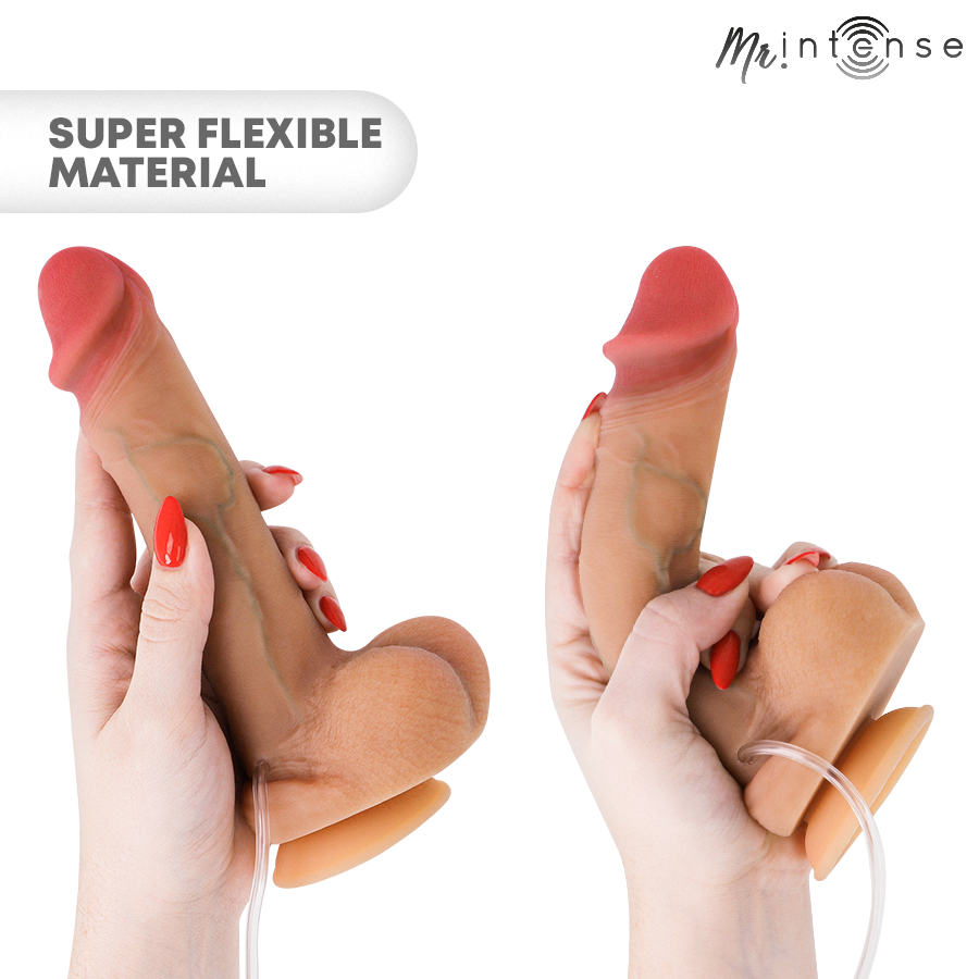 Dildo Ultra-Realistico MR. INTENSE Danny — Con Testicoli