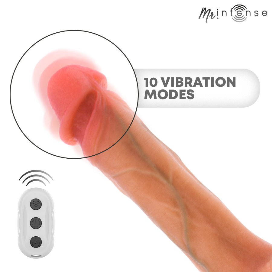 Vibratore Realistico Mr. Intense Bradley — Effetto Calore