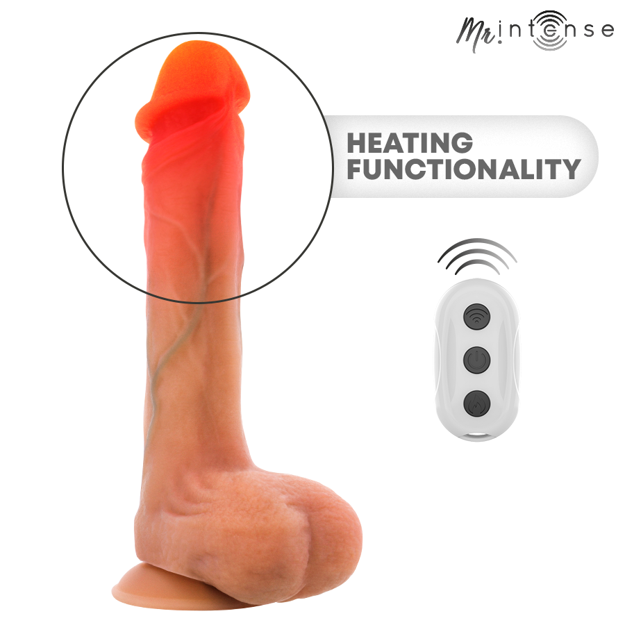 Vibratore Realistico Mr. Intense Bradley — Effetto Calore