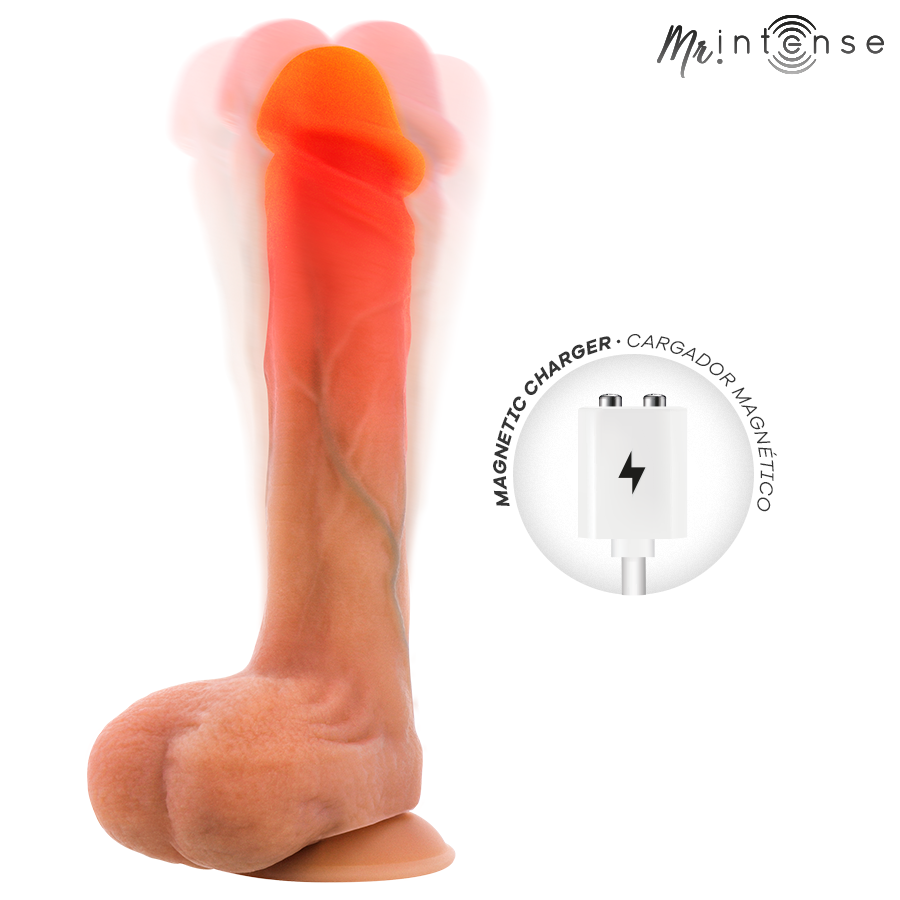 Vibratore Realistico Mr. Intense Bradley — Effetto Calore