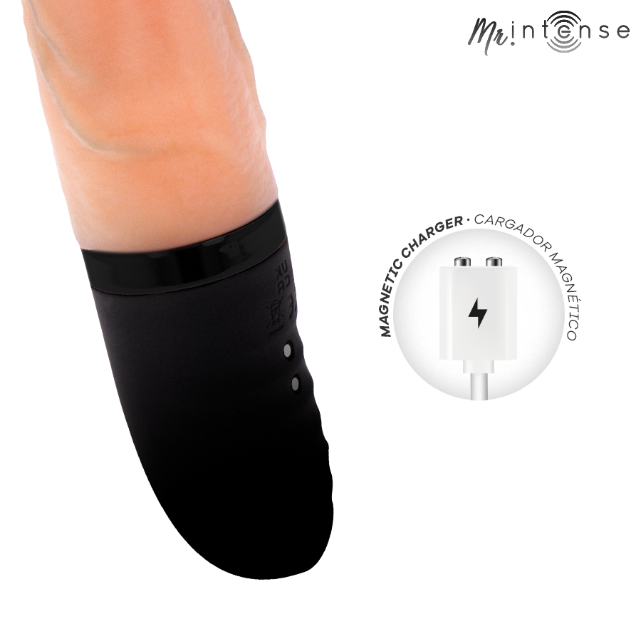 Vibratore Realistico Mr. Intense Jean Up&Down — Riscaldante