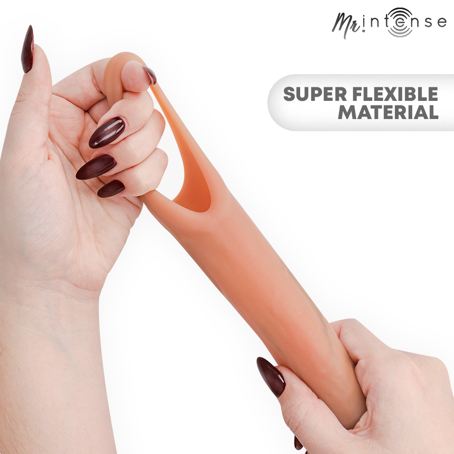 Copri Pene MR. INTENSE Simon S Realistico — Silicone