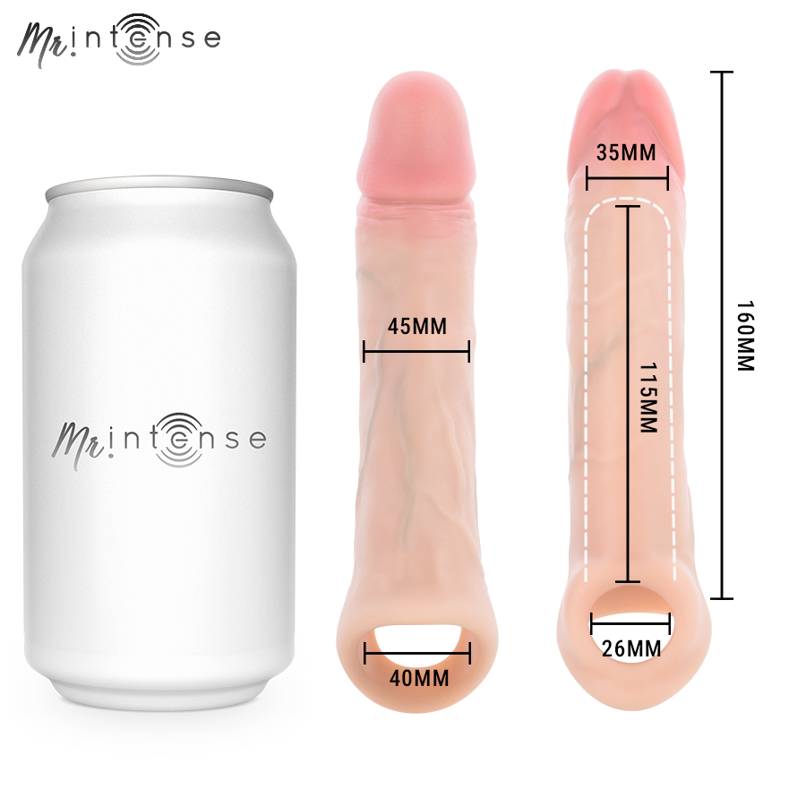 Copri Pene MR. INTENSE Simon L — Silicone