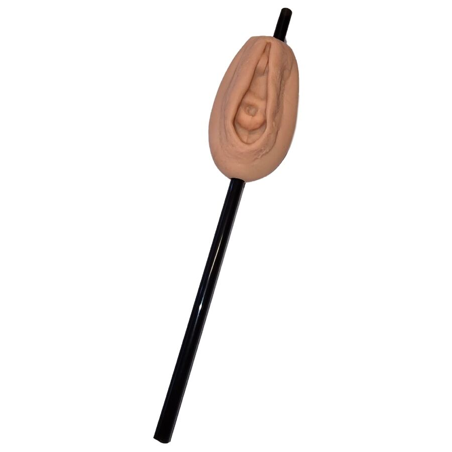 Cannuccia Sessuale DIABLO PICANTE Flesh Vagina — Chiaro Paglierino