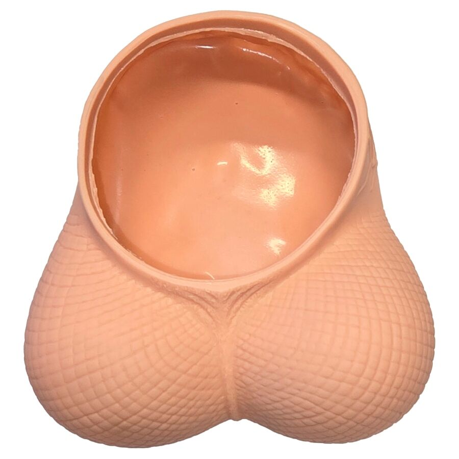 Vassoio Svuotatasche DIABLO PICANTE Testicoli Tono Chiaro — Tono Chiaro