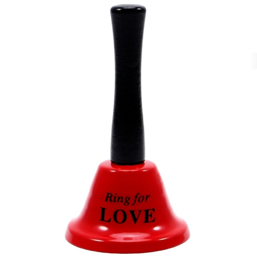 Campanello Rosso Diablo Picante Ring For Love — Rosso