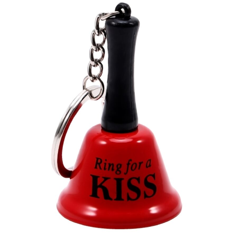 Portachiavi DIABLO PICANTE Mini Bell — Argento