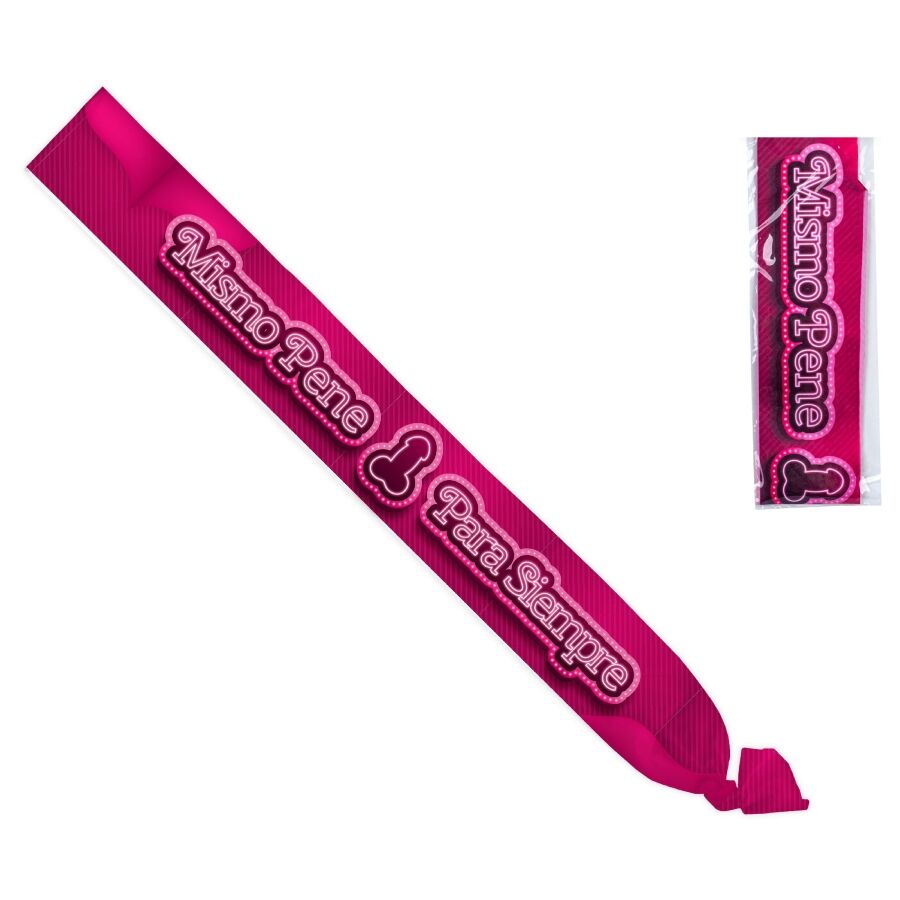 Fascia Pene DIABLO PICANTE Rosa — Taglia Unica