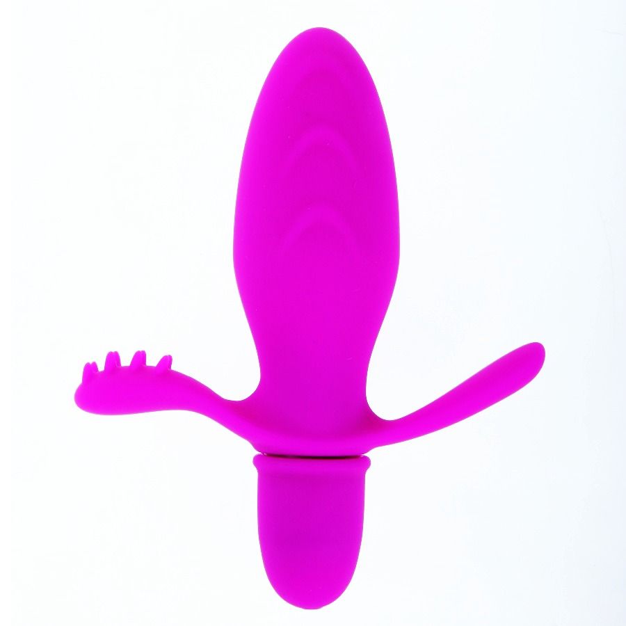 Vibratore Rabbit Pretty Love Fitch — Silicone, 10 Modalità