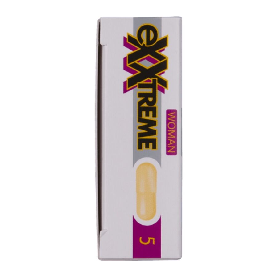 Integratore Donna HOT Exxtreme Libido 5 Capsule — Vitalità Femminile