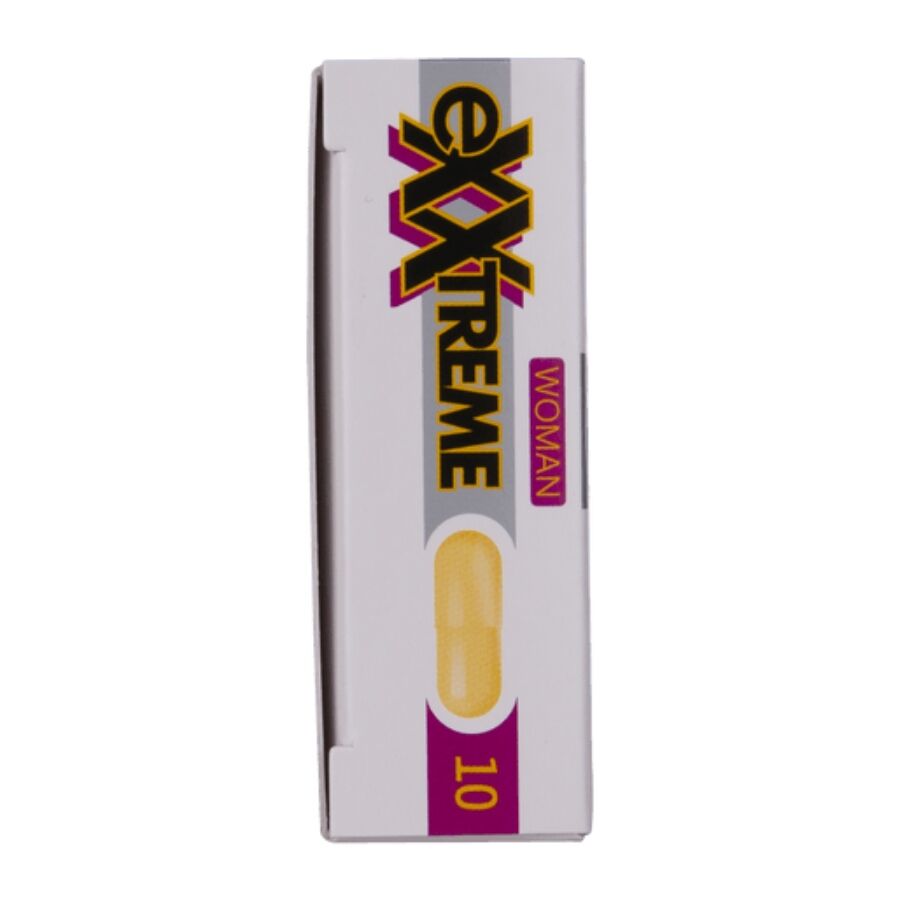 Integratore Donna HOT EXXTREME CAPSULE LIBIDO — 10 Unità
