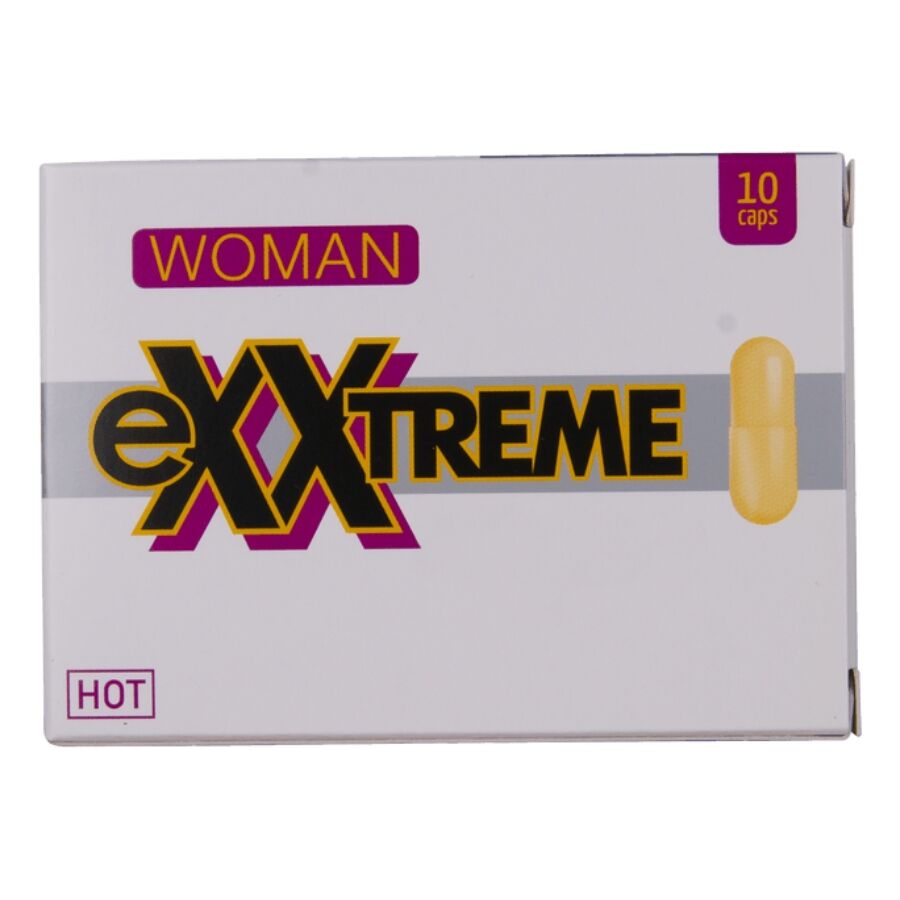 Integratore Donna HOT EXXTREME CAPSULE LIBIDO — 10 Unità