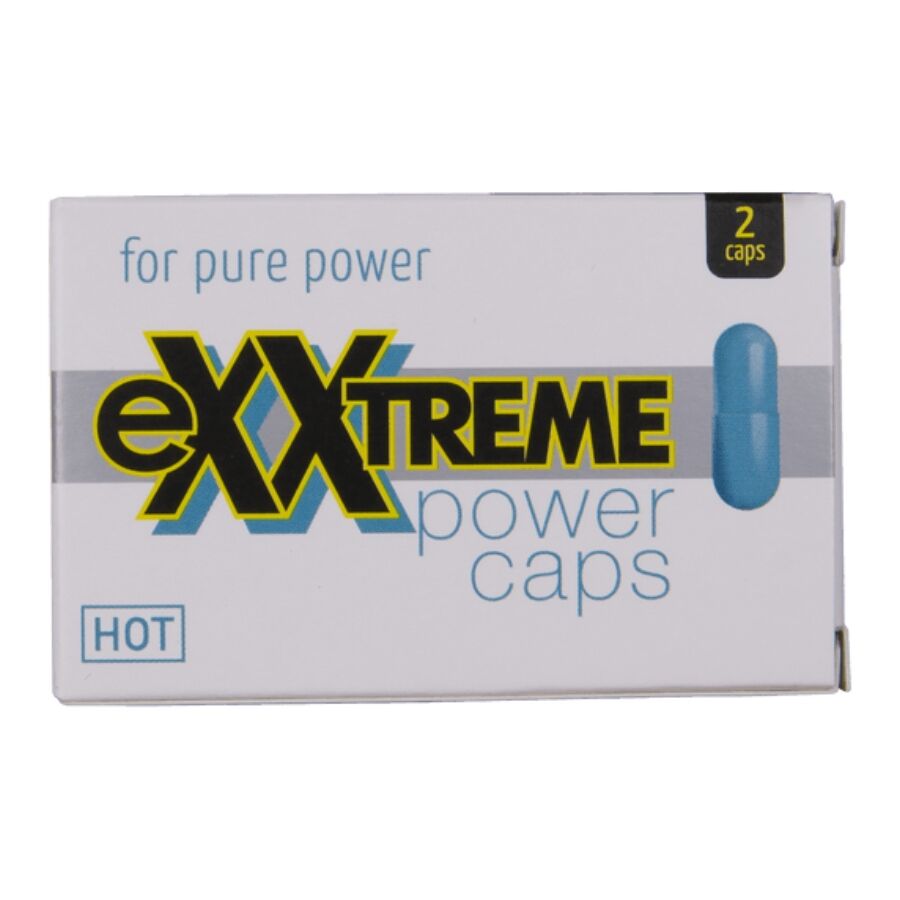 Integratore Uomo HOT EXXTREME POWER CAPS — Vitalità 2 Capsule