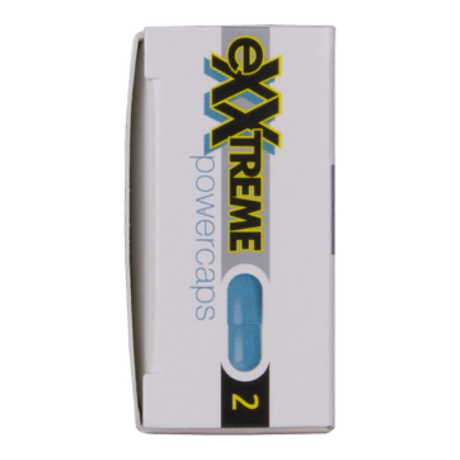 Integratore Uomo HOT EXXTREME POWER CAPS — Vitalità 2 Capsule