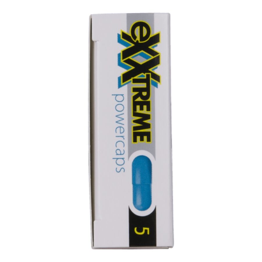 Integratore Uomo HOT EXXTREME POWER CAPS 5 Capsule