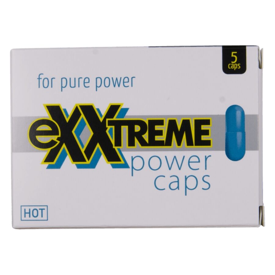 Integratore Uomo HOT EXXTREME POWER CAPS 5 Capsule