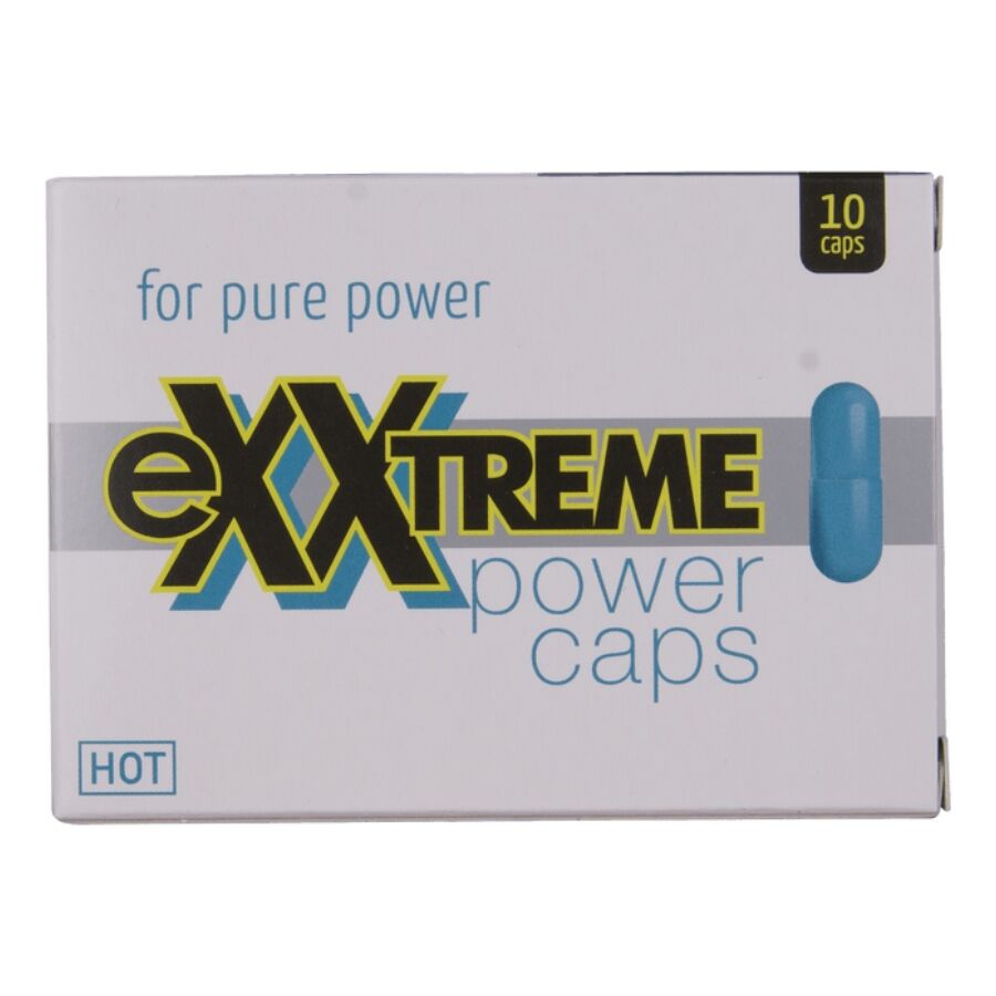 Integratore Uomo HOT EXXTREME CAPSULE POWER 10 capsule