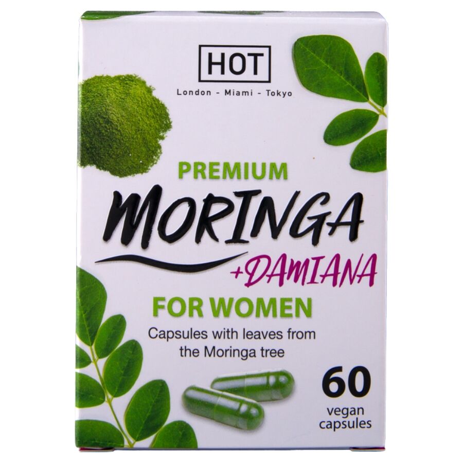 Integratore Alimentare HOT Moringa Donna 60 capsule