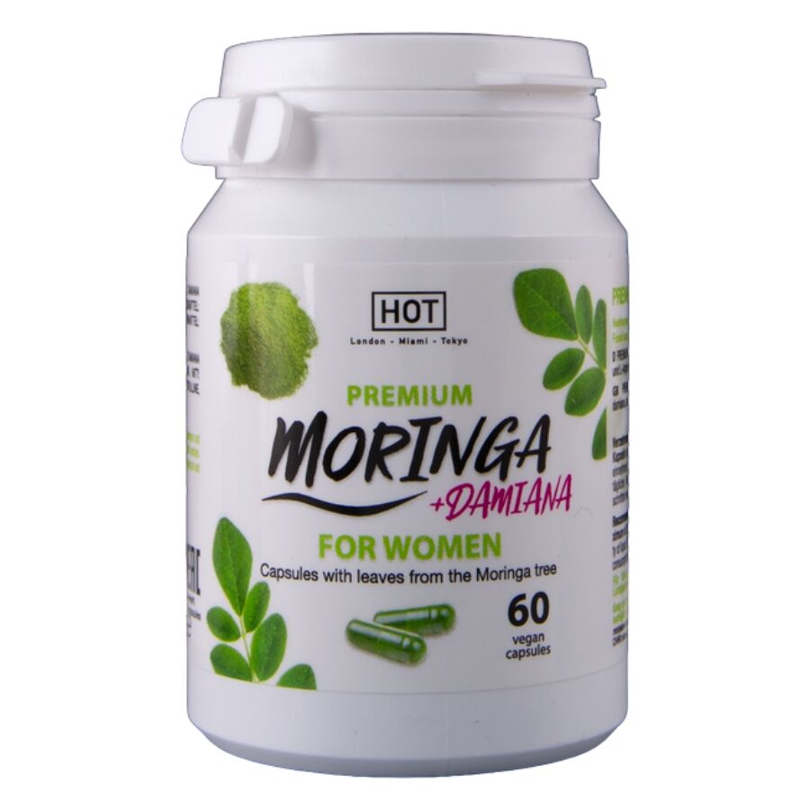 Integratore Alimentare HOT Moringa Donna 60 capsule