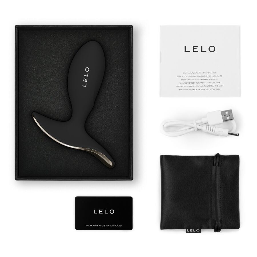 Vibratore Anale LELO Surfer 2 Unisex — Nero