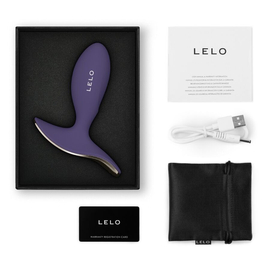 Vibratore Anale LELO Surfer 2 Cyber Purple — Unisex