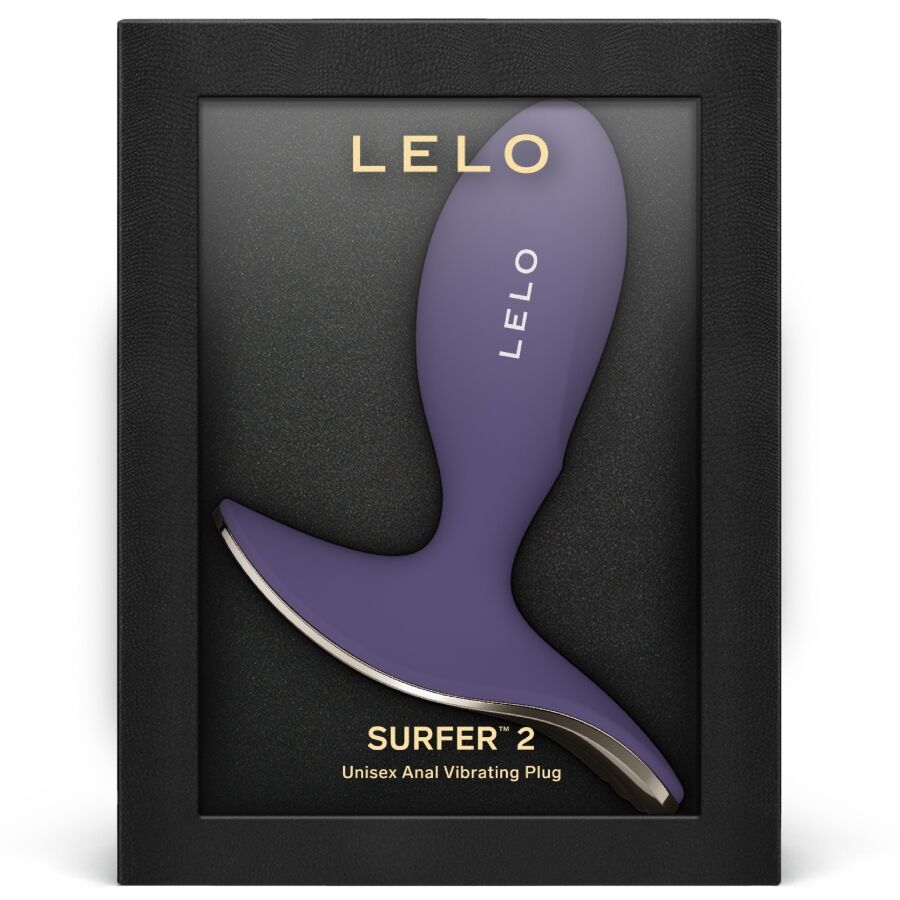 Vibratore Anale LELO Surfer 2 Cyber Purple — Unisex