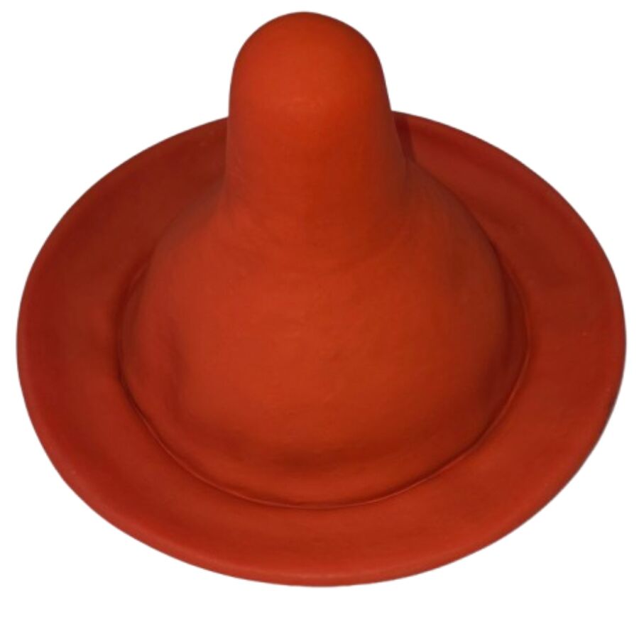 Cappello Divertente DIABLO PICANTE Preservativo Rosso — Taglia Unica