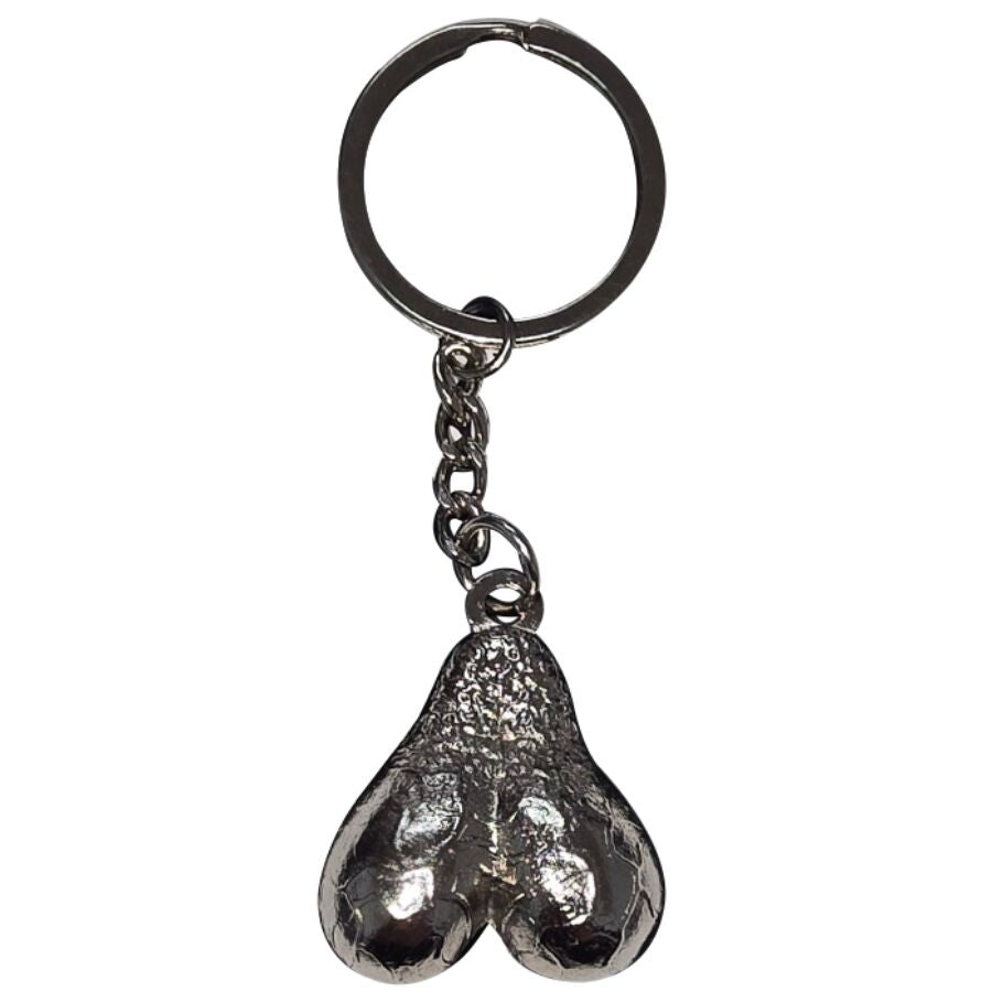 Portachiavi DIABLO PICANTE Sfere Argento — Portachiavi Divertente