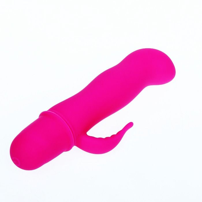 Vibratore Clitoride e Vaginale Pretty Love Blithe — Lilla