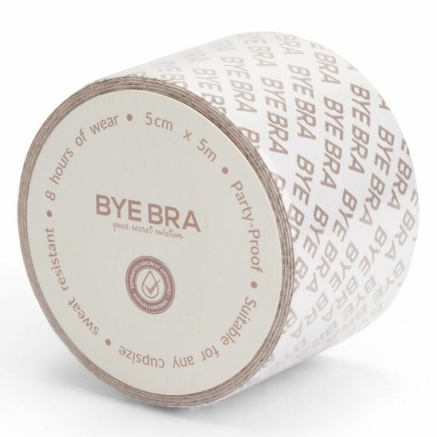 Nastro Adesivo BYE BRA Body Tape Double Sided — Beige