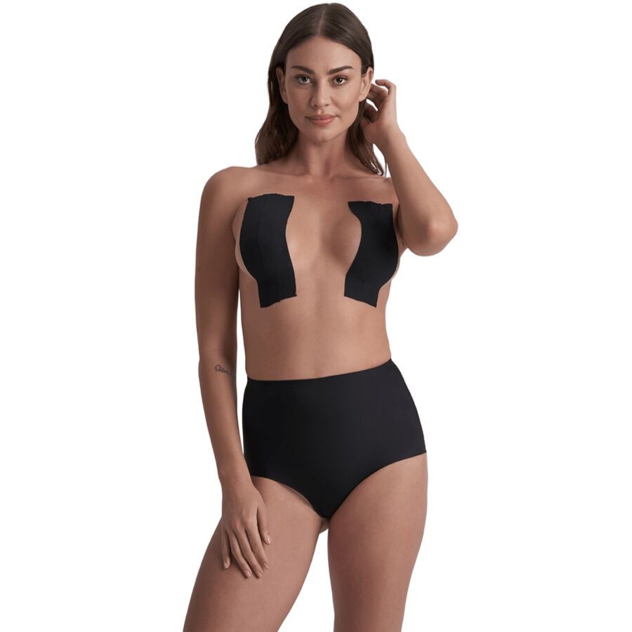 BYE BRA Body Tape Double Sided Nastro Adesivo — Nero