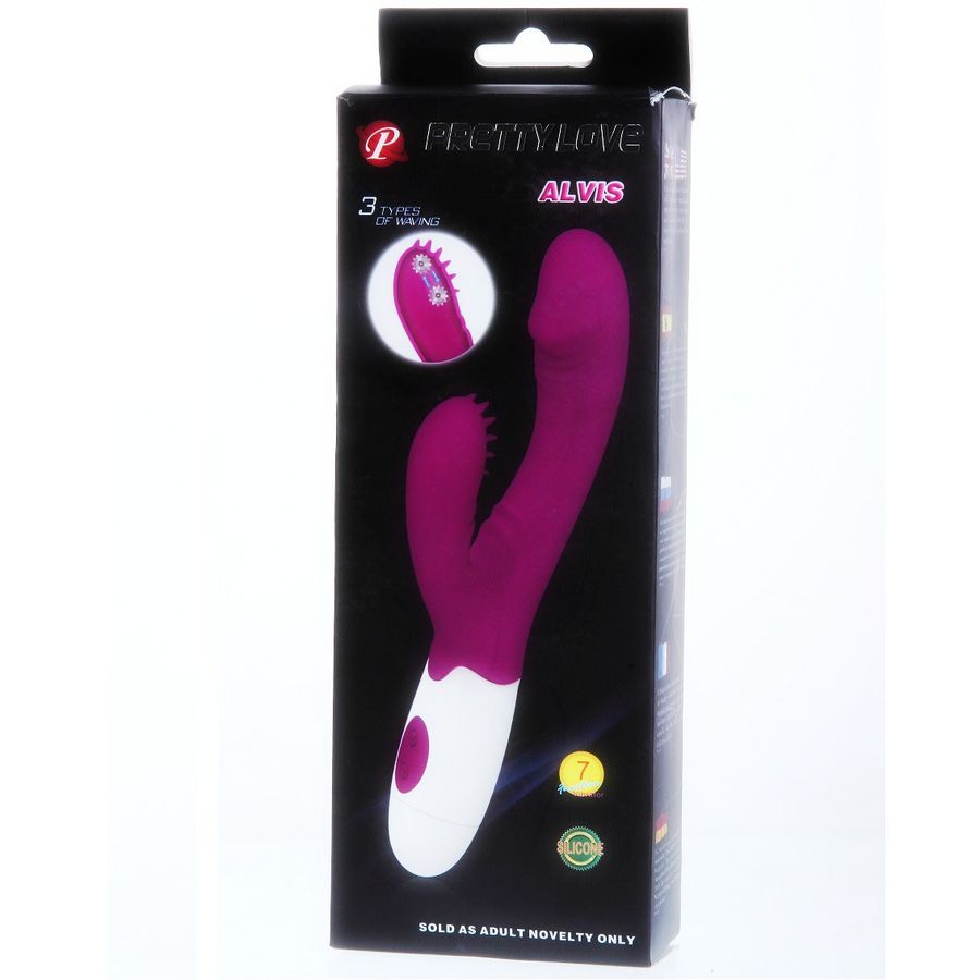 Vibratore Rabbit Clitoride Pretty Love Andre — 7 Modalità