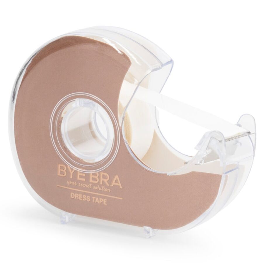 Nastro Adesivo BYE BRA Fashion Tape Dispenser — Taglia Unica