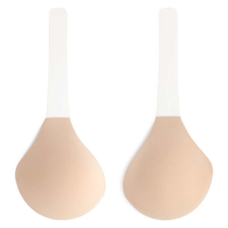BYE BRA - Sculpting Fabric Lifts - Reggiseno Adesivo Beige Copa C