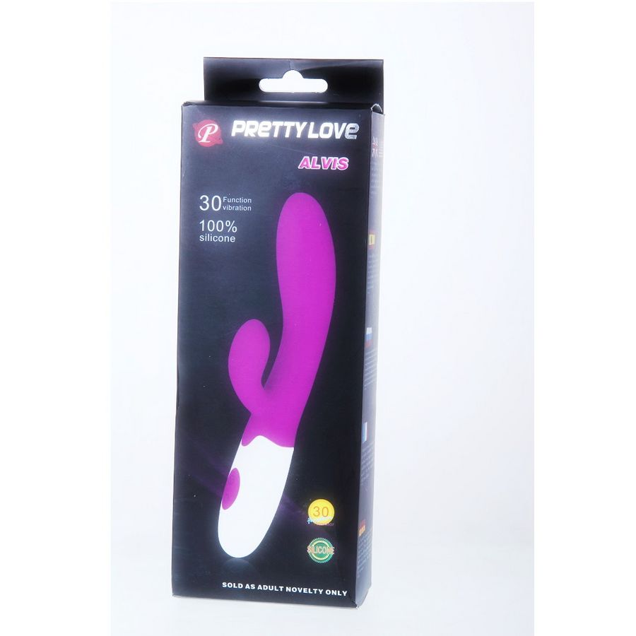 Vibratore Rabbit Pretty Love Alvis — Stimolatore Clitoride